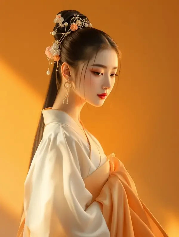 AI黄果短剧《凤归田：农门王妃》封面